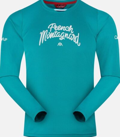 AR000584þFRENCH MONTAGNARD MANCHES LONGUES – CIMALP – VERT