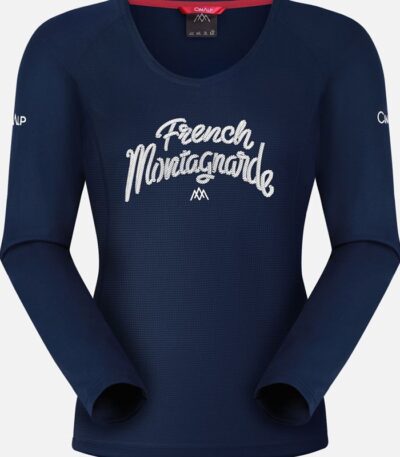 AR000587þFRENCH MONTAGNARDE MANCHES LONGUES - F - CIMALP – MARINE