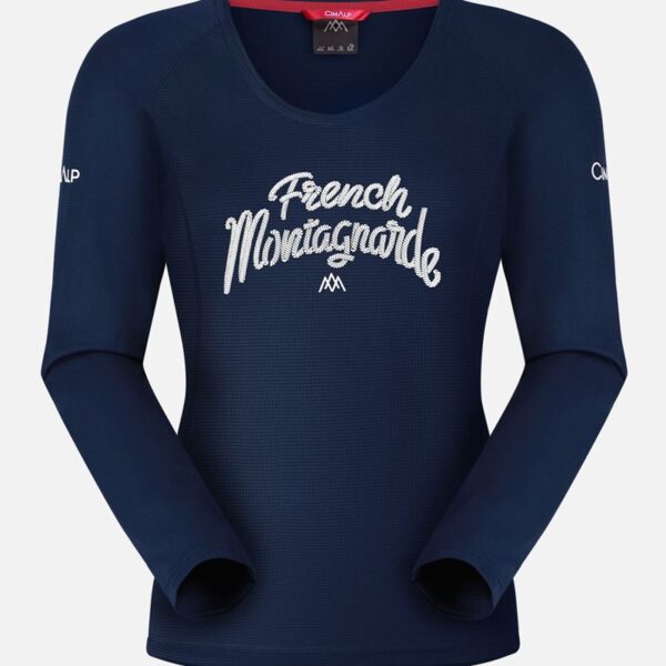 AR000587þFRENCH MONTAGNARDE MANCHES LONGUES - F - CIMALP – MARINE