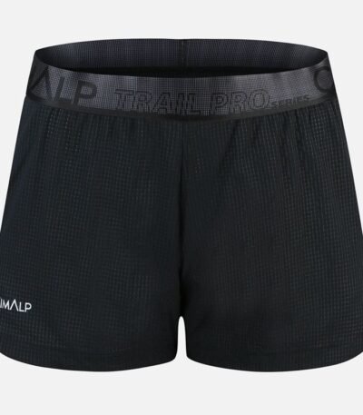 AR000603þSHORT - MUZELLE FEMME - NOIR - CIMALP