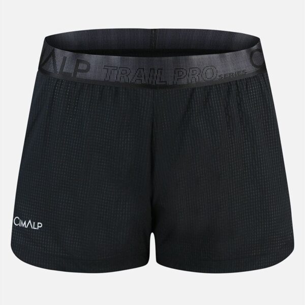 AR000603þSHORT - MUZELLE FEMME - NOIR - CIMALP