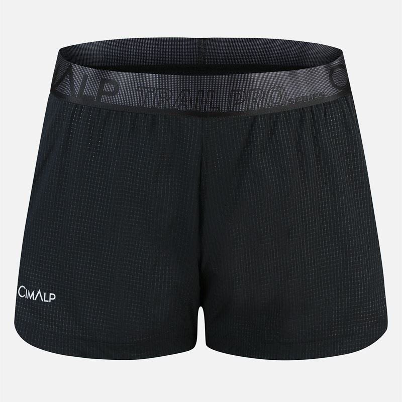 AR000603þSHORT - MUZELLE FEMME - NOIR - CIMALP