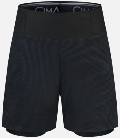 AR000606þSHORT - LAVAREDO HOMME - NOIR - CIMALP