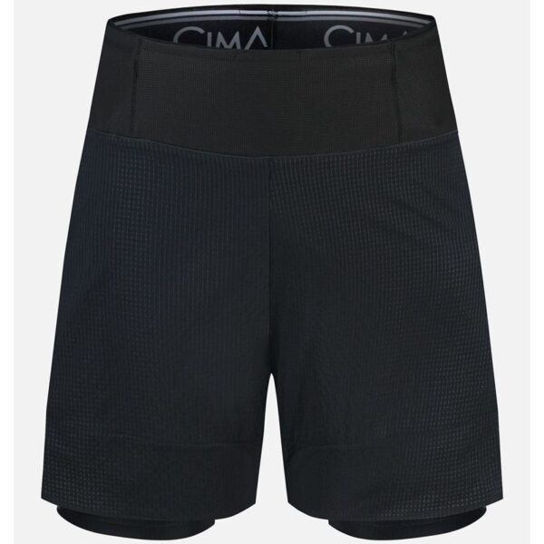 AR000606þSHORT - LAVAREDO HOMME - NOIR - CIMALP