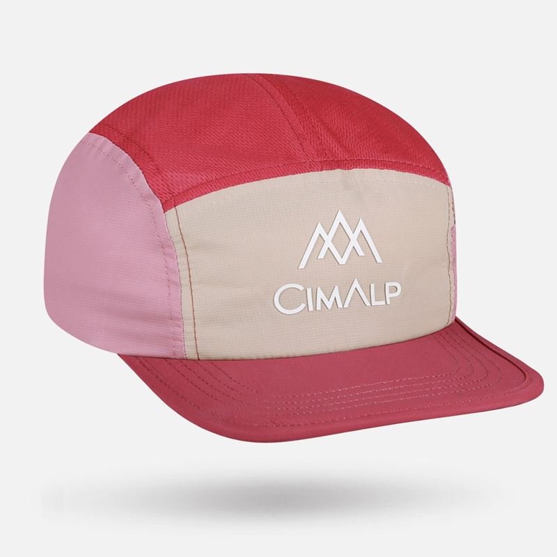 AR000612þCASQUETTE - 5 PANEL - BEIGE - CIMALP