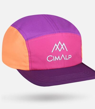 AR000613þCASQUETTE - 5 PANEL - ORANGE - CIMALP