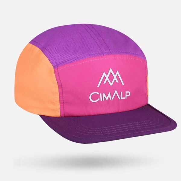 AR000613þCASQUETTE - 5 PANEL - ORANGE - CIMALP