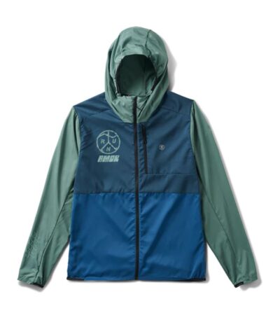AR000626þVESTE - SECONDWIND 3.0 - VERT ARDOISE - ROARK
