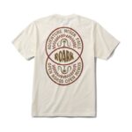 AR000627þT SHIRT - PALM SNAKE - BLANC - ROARK
