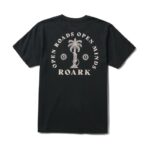 AR000628þT SHIRT - PALMA CHILENA - NOIR - ROARK