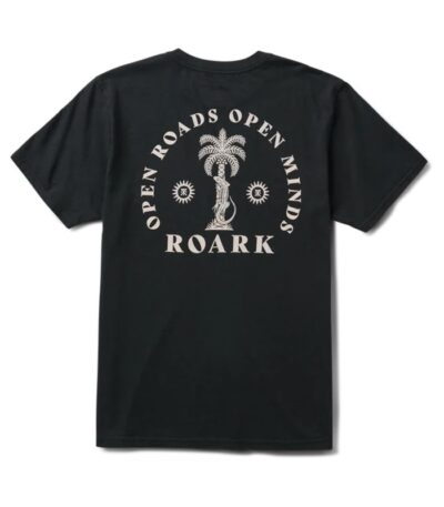AR000628þT SHIRT - PALMA CHILENA - NOIR - ROARK