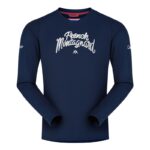 AR000581þFRENCH MONTAGNARD MANCHES LONGUES - CIMALP - MARINE