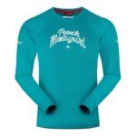 AR000584þFRENCH MONTAGNARD MANCHES LONGUES – CIMALP – VERT