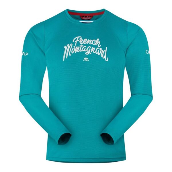 AR000584þFRENCH MONTAGNARD MANCHES LONGUES – CIMALP – VERT