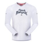 AR000585þFRENCH MONTAGNARD MANCHES LONGUES – CIMALP – BLANC