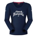 AR000587þFRENCH MONTAGNARDE MANCHES LONGUES - F - CIMALP – MARINE