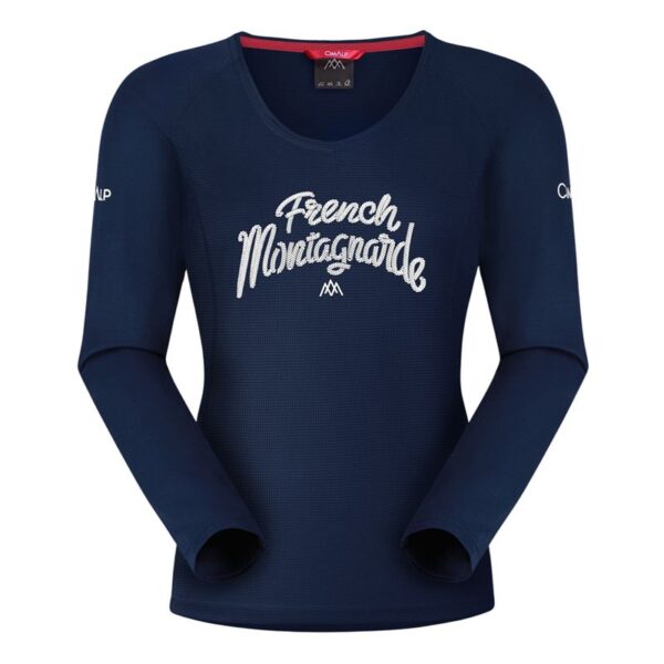 AR000587þFRENCH MONTAGNARDE MANCHES LONGUES - F - CIMALP – MARINE