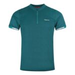AR000589þT SHIRT - FARAUT HOMME - VERT CANARD - CIMALP