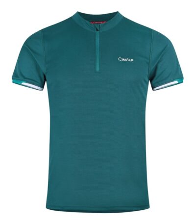 AR000589þT SHIRT - FARAUT HOMME - VERT CANARD - CIMALP