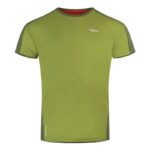 AR000590þT SHIRT - EIGER BICOLORE HOMME - VERT OLIVE - CIMALP