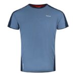 AR000595þT SHIRT – EIGER BICOLORE HOMME – BLEU – CIMALP