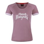 AR000596þT SHIRT - LA FRANCAISE FEMME - ROSE PALE - CIMALP