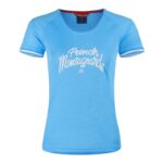 AR000601þT SHIRT – FRENCH MONTAGNARDE – FEMME – BLEU CIEL – CIMALP
