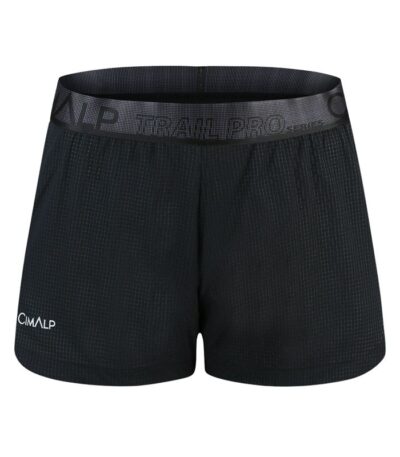 AR000603þSHORT - MUZELLE FEMME - NOIR - CIMALP