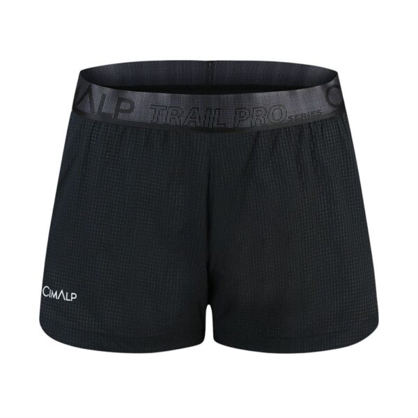 AR000603þSHORT - MUZELLE FEMME - NOIR - CIMALP