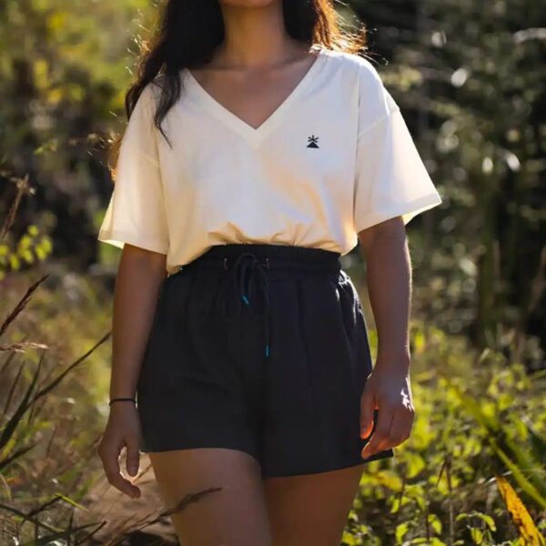 AR000649þSHORT - SHORT SWEAT SHAPE - NOIR - ZINTENSE