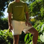 AR000650þSHORT - SHORT SWEAT COOL - CREME - ZINTENSE