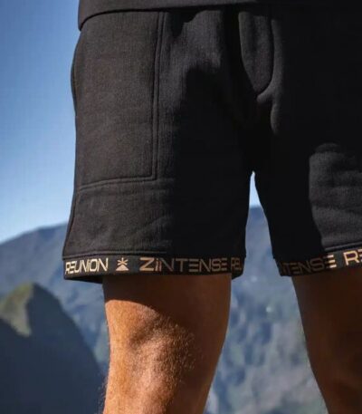 AR000651þSHORT - SHORT SWEAT COOL - NOIR - ZINTENSE