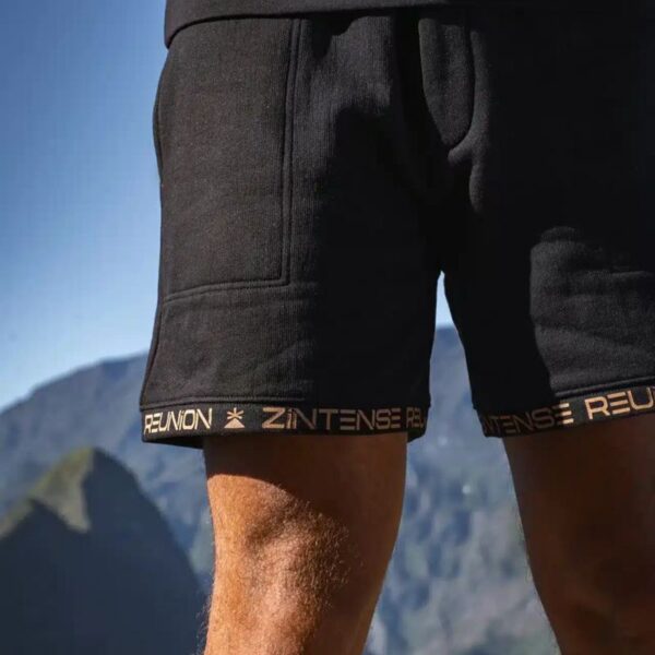 AR000651þSHORT - SHORT SWEAT COOL - NOIR - ZINTENSE
