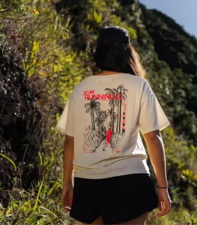 AR000652þT SHIRT - MUSE TRAIL RUNNING - CREME - ZINTENSE