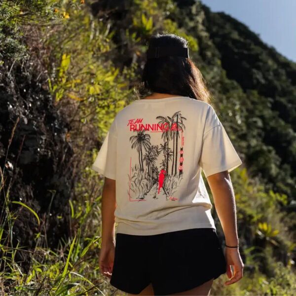 AR000652þT SHIRT - MUSE TRAIL RUNNING - CREME - ZINTENSE