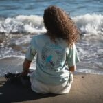 AR000654þT SHIRT - MUSE PLONGEE - BLEU PASTEL - ZINTENSE