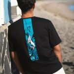 AR000663þT SHIRT - ICONIC BALEINE - NOIR - ZINTENSE