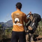 AR000665þT SHIRT - ICONIC PITON DES NEIGES - TABAC - ZINTENSE