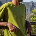 AR000675þT SHIRT - MINIMALIST TRAIL/RANDO - OLIVE - ZINTENSE