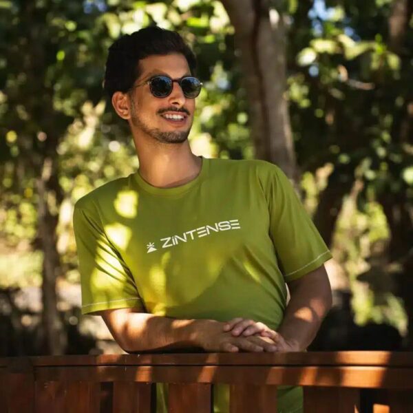 AR000678þT SHIRT - ZINTENSE - OLIVE