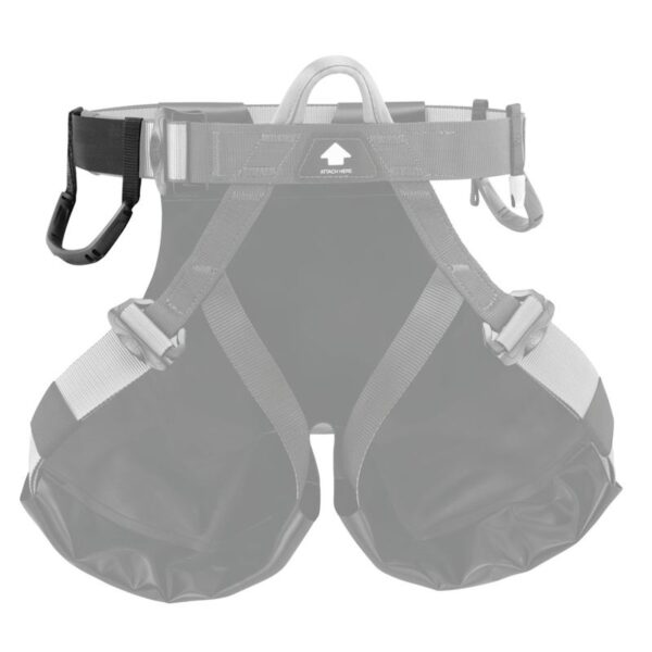 AR000682þPORTE MATERIEL POUR BAUDRIER CANYON - PETZL