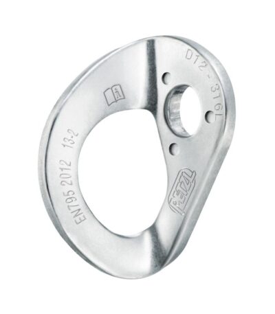 AR000703þPLAQUETTE - COEUR STAINLESS - 12MM - PETZL