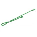 AR000695þLONGE DOUBLE - SBEA TWIN LANYARD 9,5-9,8 mm 40/75 cm - VERT - OCUN