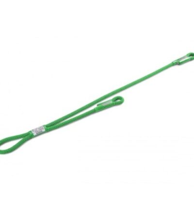 AR000695þLONGE DOUBLE - SBEA TWIN LANYARD 9,5-9,8 mm 40/75 cm - VERT - OCUN