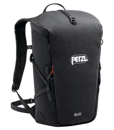 AR000702þSAC A DOS - BUG BLACK 18L - PETZL