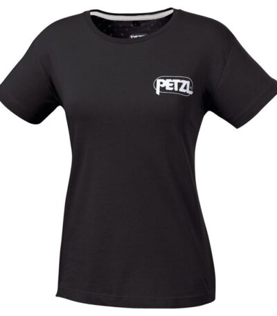 AR000705þT SHIRT - EVE - FEMME - BLACK - PETZL