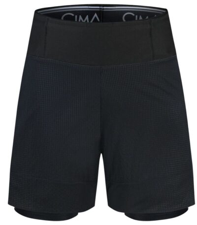 AR000606þSHORT - LAVAREDO HOMME - NOIR - CIMALP