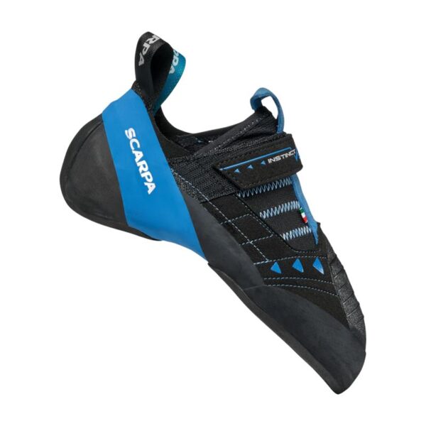 AR000726þCHAUSSONS - INSTINCT VSR BLACK AZURE - SCARPA