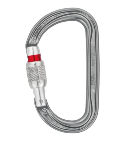 AR000734þMOUSQUETON - AM'D SCREW LOCK - PETZL