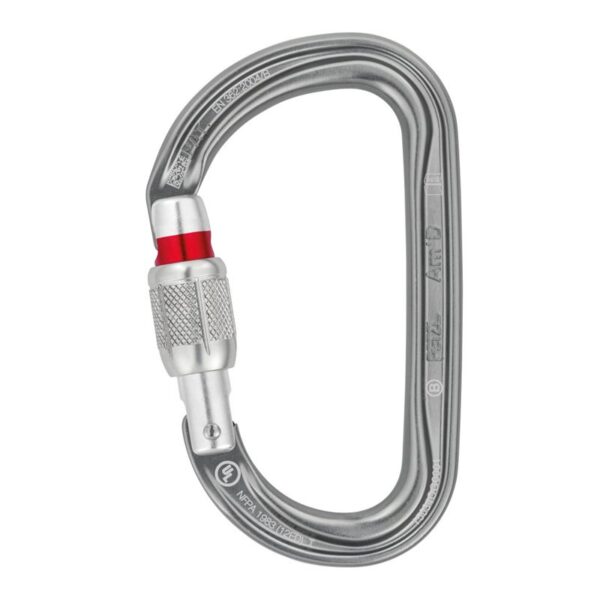 AR000734þMOUSQUETON - AM'D SCREW LOCK - PETZL